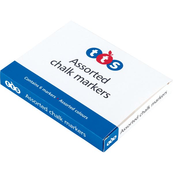 Kreidemarker für Tafel 356121, 6 Farben
