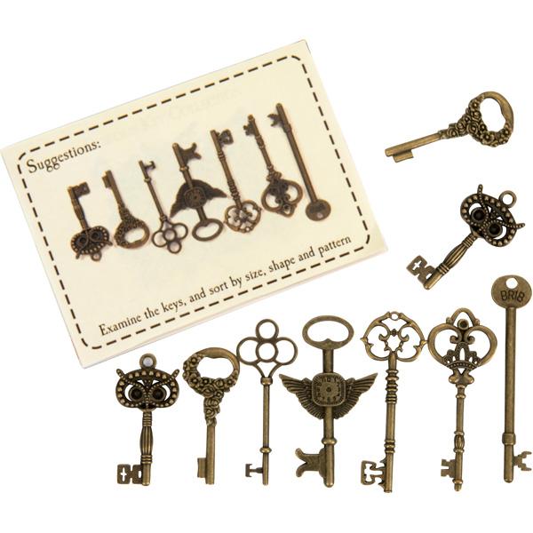 Schlüssel-Lernspiel