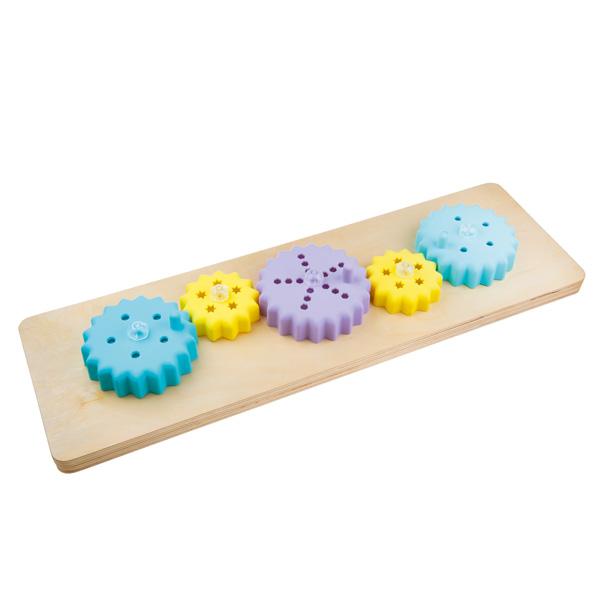 Leuchtende Zahnräder