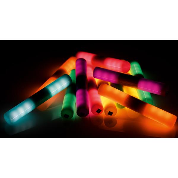 Leuchtende Zylinder