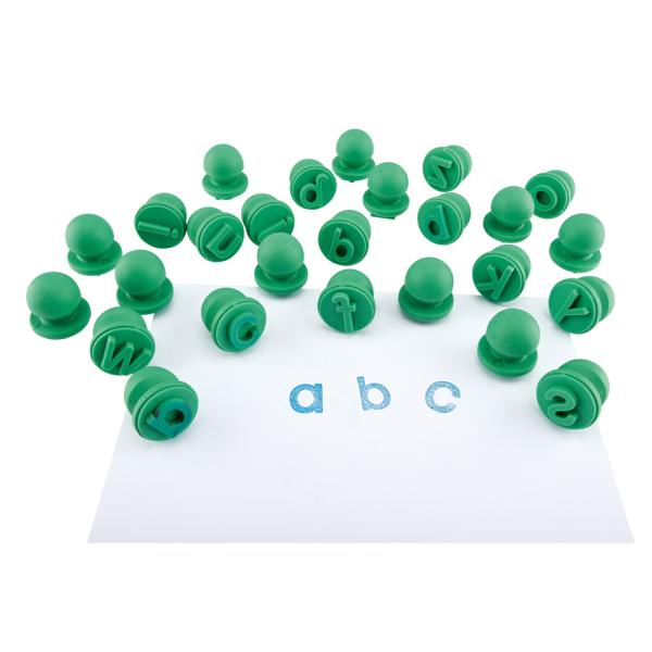 Stempel Kleinbuchstaben