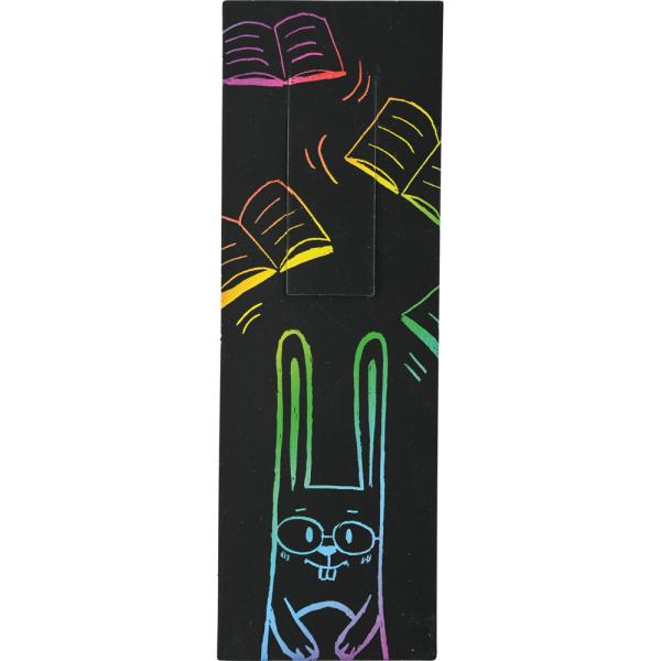 Kratzbild-Lesezeichen, 20 Stck.