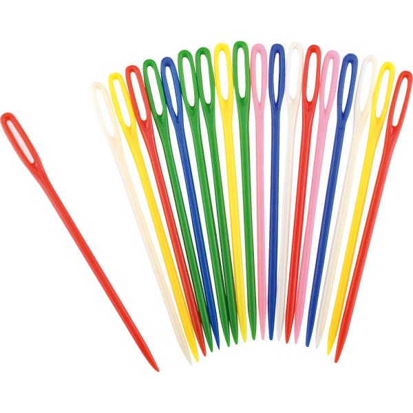 Sticknadeln aus Kunststoff