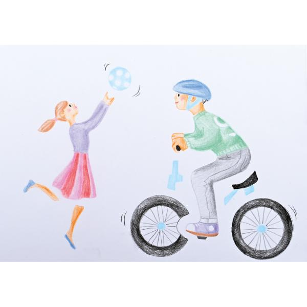 Bastelschablonen - Menschen