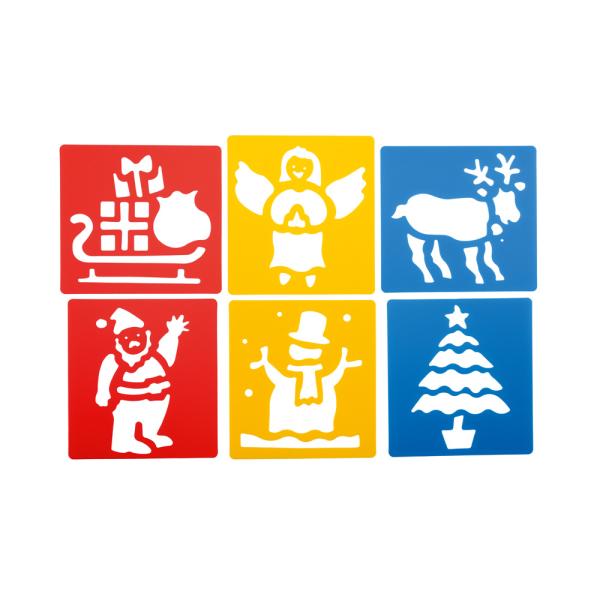 Bastelschablonen - Weihnachten