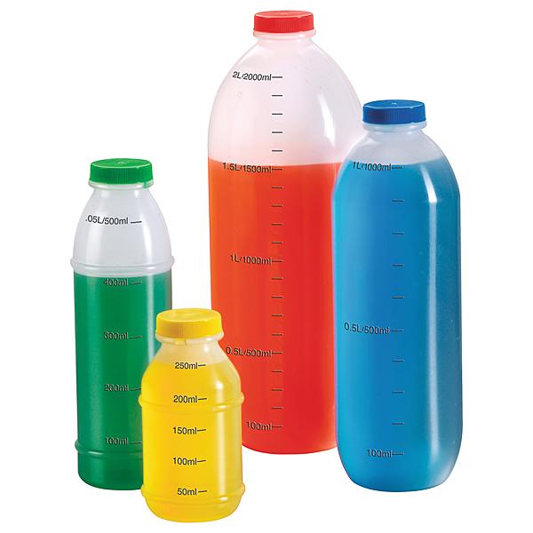 Flaschen aus Kunststoff