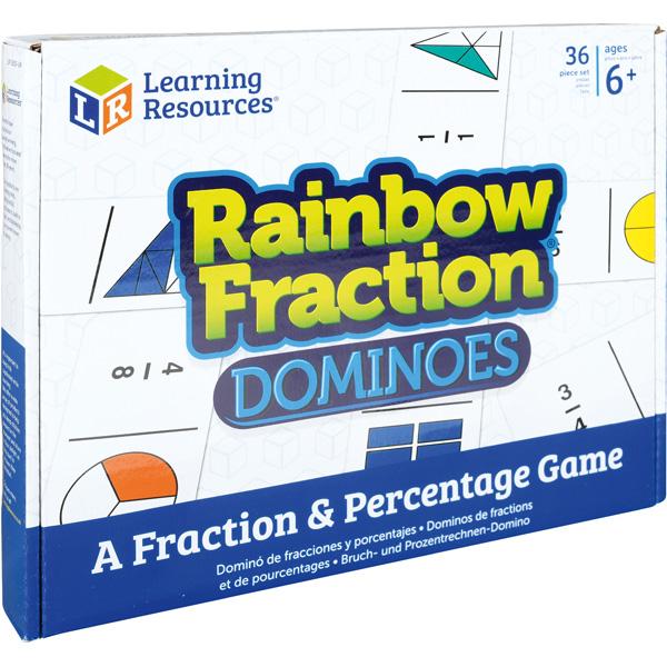 Bruch- und Dezimalzahlen - Domino