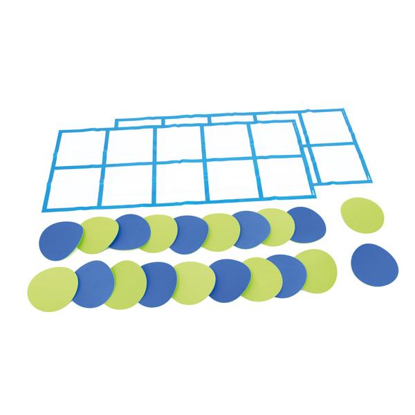 Bodenmatte - Rechnen bis 10