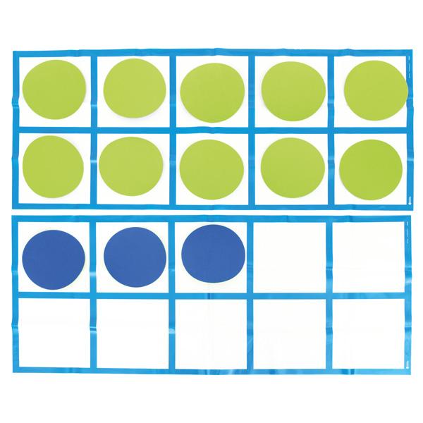 Bodenmatte - Rechnen bis 10