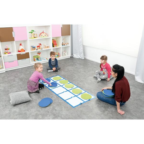 Bodenmatte - Rechnen bis 10