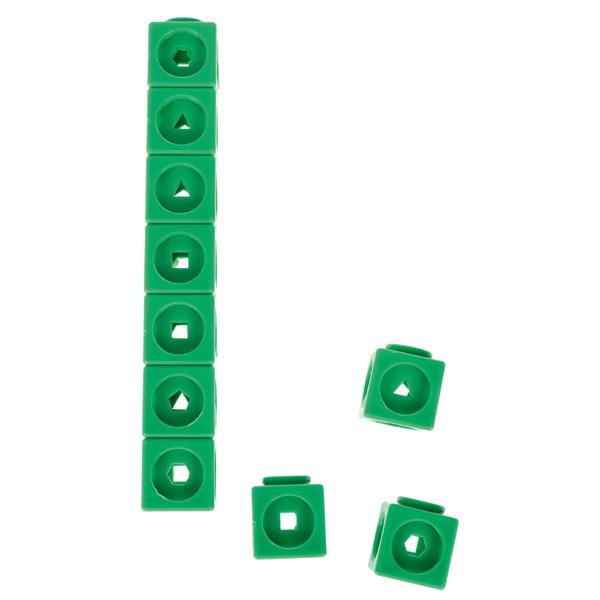 Steckwürfel Mathematik, mit Aufgabenkarten