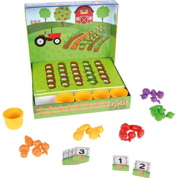 Gemüsefarm - Sortierspiel