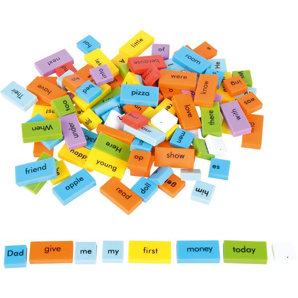 Englisch – Sätze bilden aus Wortbausteinen