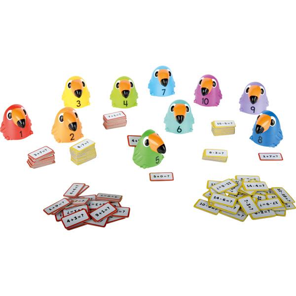 Rechenspiel Tukan