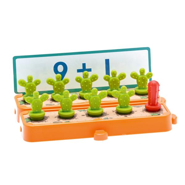 Kakteen zählen - Mathe lernen