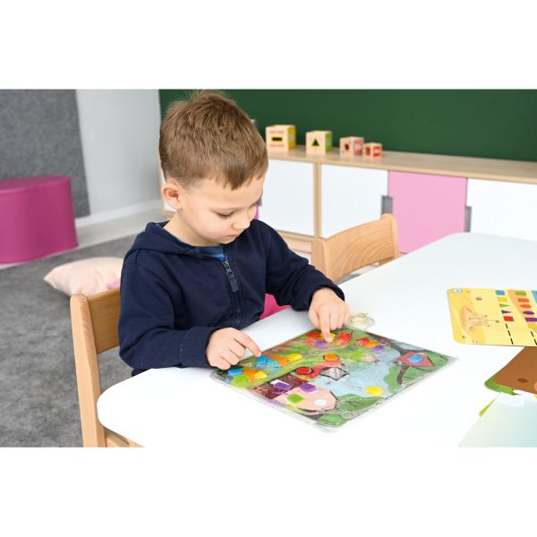 Sensorikbeutel - Figuren und Farben