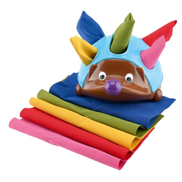Stofftuch-Igelchen