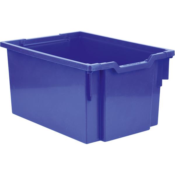 Kunststoffbehälter 3 gross, blau