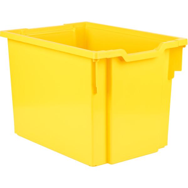 Kunststoffbehälter 4 Jumbo, gelb