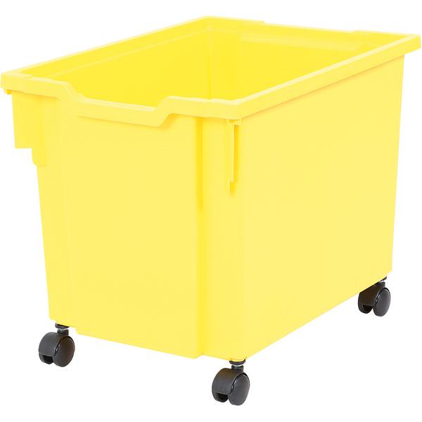 Kunststoffbehälter 4 Jumbo, gelb