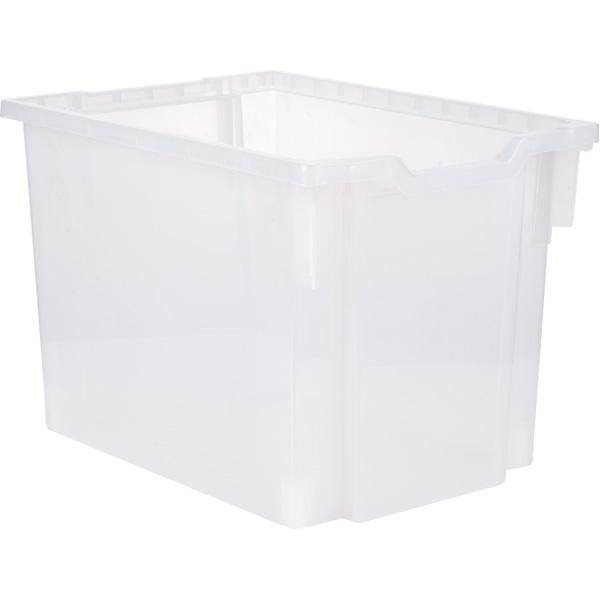 Kunststoffbehälter 4 Jumbo, transparent