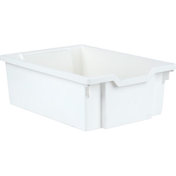 Kunststoffbehälter 2 mittel, weiss