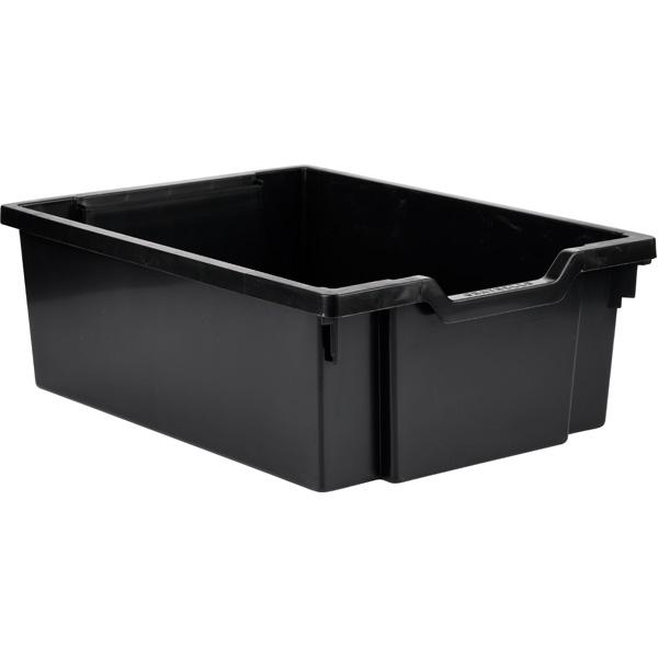 Kunststoffbehälter 2 mittel, schwarz