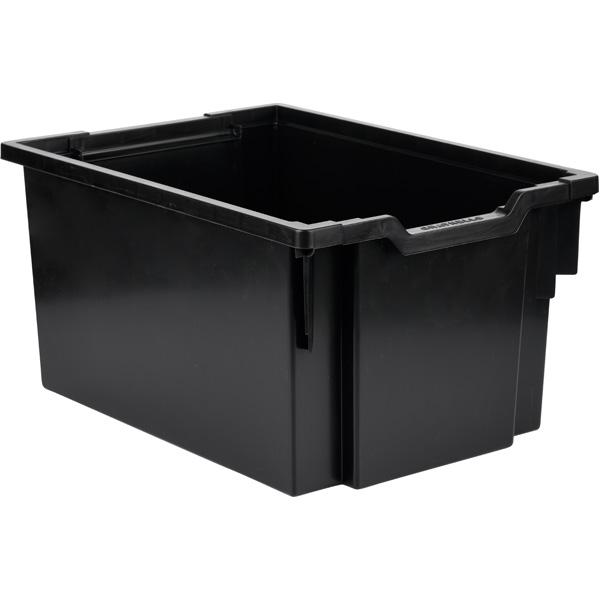 Kunststoffbehälter 3 gross, schwarz