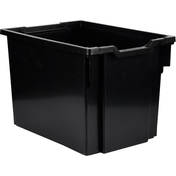 Kunststoffbehälter 4 Jumbo, schwarz