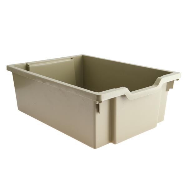Kunststoffbehälter Grösse 2, mittel, beige