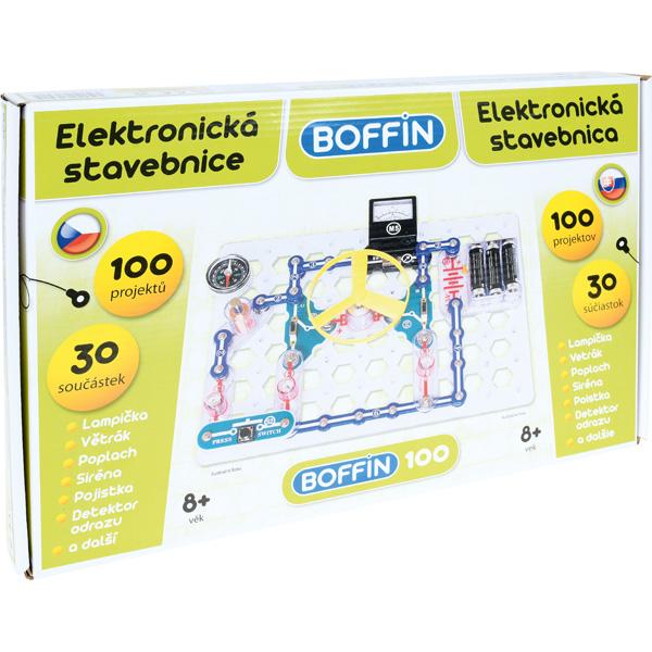 Elektronikbausatz Boffin I, 100 Projekte