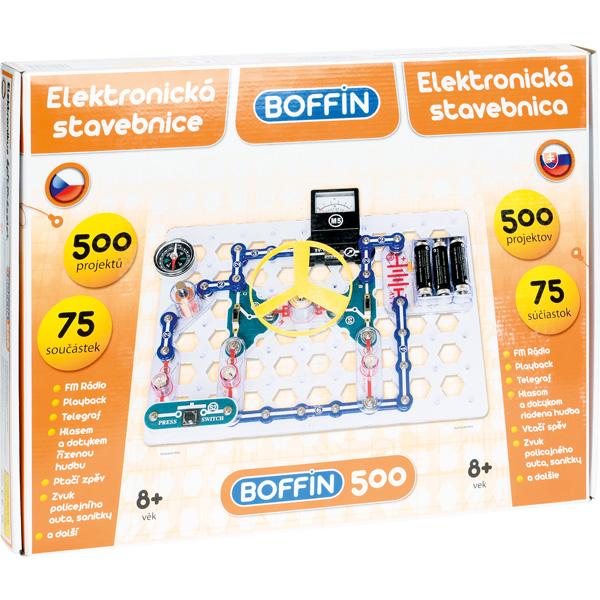 Elektronikbausatz Boffin I, 500 Projekte