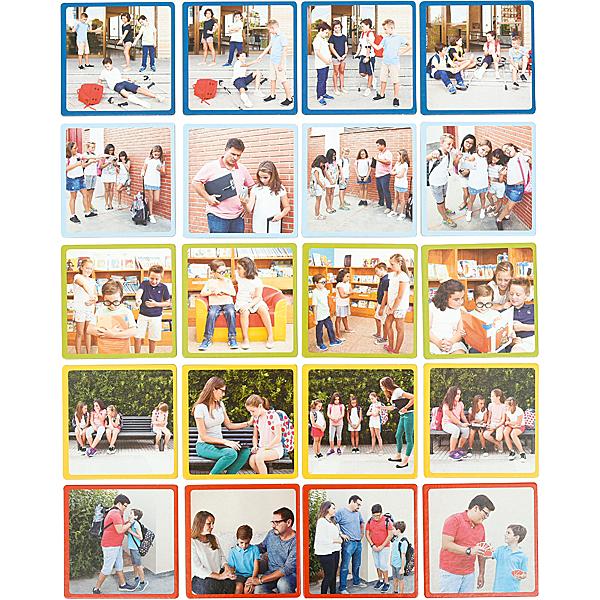 Bildergeschichten - Mobbing und Gewalt unter Schülern vorbeugen