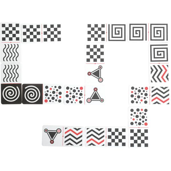 Taktiles Domino