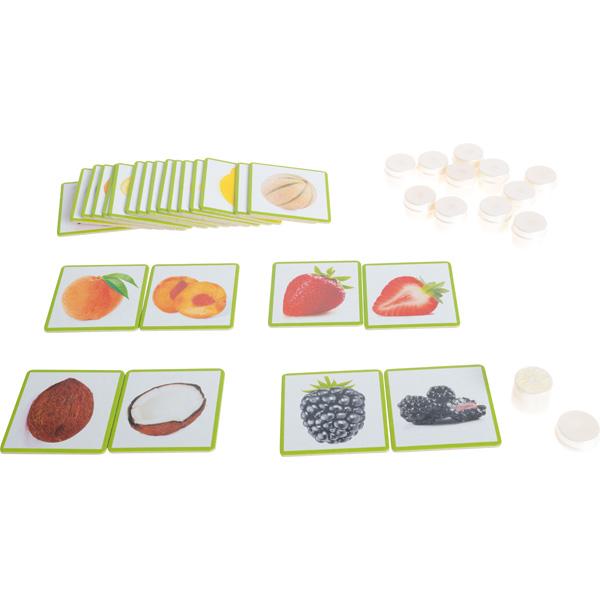 Früchte und ihr Geruch