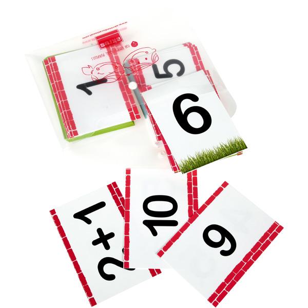 Zahlen entdecken und zerlegen