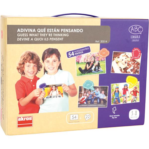 Rate, was sie denken - Spiel