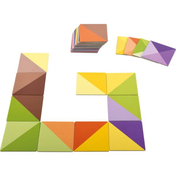 Kreatives Dominospiel