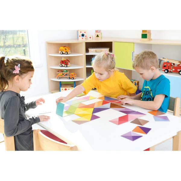 Kreatives Dominospiel