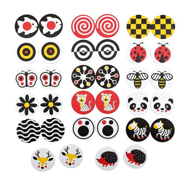 Paarsuchspiel - Unterschiede ertasten