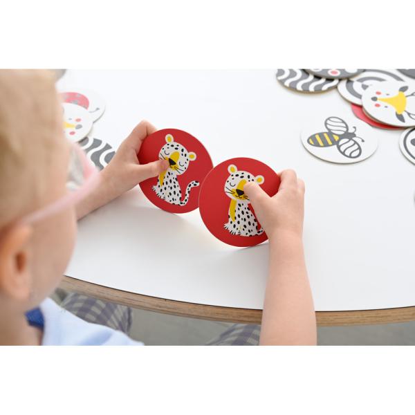 Paarsuchspiel - Unterschiede ertasten