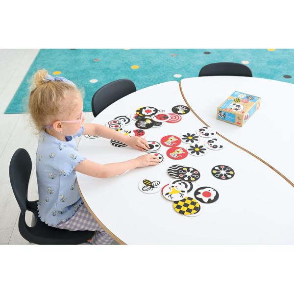 Paarsuchspiel - Unterschiede ertasten