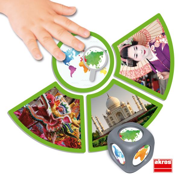 Legespiel - Kontinente