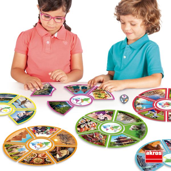 Legespiel - Kontinente