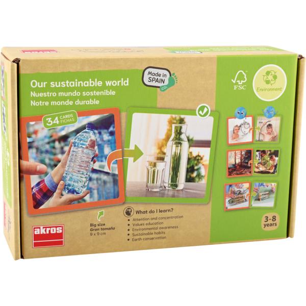 Legespiel - nachhaltige Welt