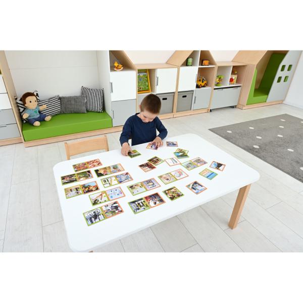 Legespiel - nachhaltige Welt