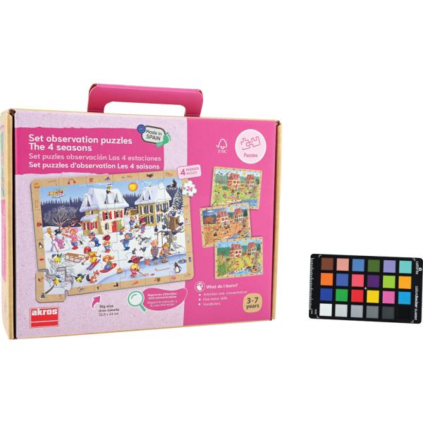 Puzzle-Set, Wandel der Jahreszeiten