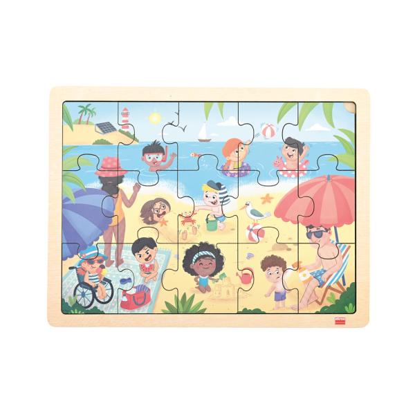 Puzzle-Set, Vier Jahreszeiten