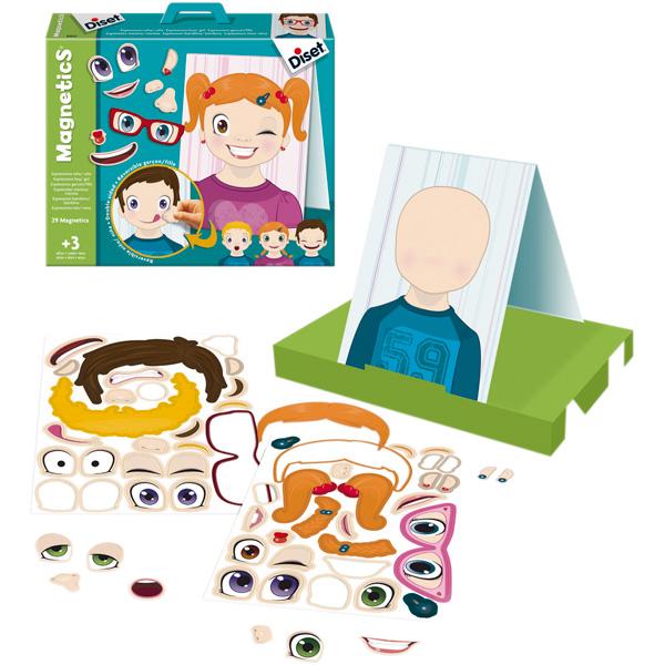 Magnetspiel Gesichter