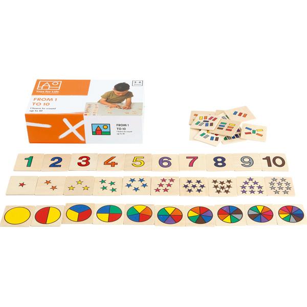 Wir zählen von 1 bis 10 - Toys for Life
